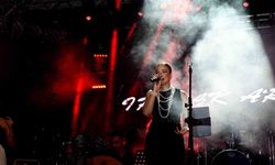 Taşköprü Festivali Buray ve Irmak Arıcı ile Final Yaptı