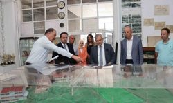 Vali Yardımcısı Balcı’dan Zonguldak Meslek Lisesi Ziyareti