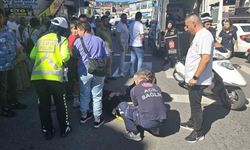 Zonguldak Ereğli’de motosiklet yayaya çarptı: 2 yaralı