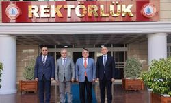 Zonguldak Vali Yardımcılarından Rektör Özölçer’e ziyaret