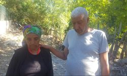 Zonguldak’ta 4 kişilik aile yıkılan evlerinin ardından sokakta kaldı