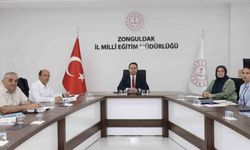 Zonguldak’ta İlçe Millî Eğitim Müdürleri toplandı