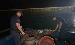 Zonguldak’ta kaçak kalkan avcılığına operasyon