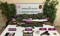 Çaycuma’da Yasa Dışı Madde Operasyonu