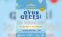 Karabük Bilim Merkezi’nden yaz coşkusunda su gibi eğlence