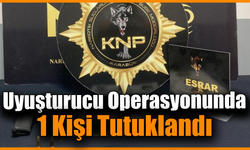 Karabük’te Uyuşturucu Operasyonu: 1 Tutuklu, 4 Adli Kontrol