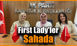AK Kadınlara First Lady Dopingi