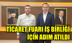 Başkan Çetinkaya’dan TRADEF fuarı’na destek