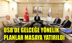 Vali Yavuz, KARORSAN Yönetim Kurulu ile sanayinin geleceğini planladı