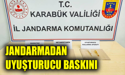 Karabük’te uyuşturucu ve patlayıcı ele geçirildi