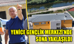Güven, Yenice Gençlik Merkezi’ndeki çalışmaları inceledi