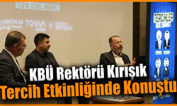 Rektör Kırışık, gençlerle buluştu
