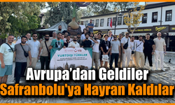 Avrupa’daki Türk gençler Karabük’te buluştu