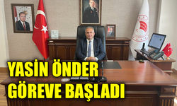 İl Tarım ve Orman Müdürü Yasin Önder göreve başladı