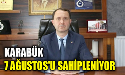 Fatih Çapraz: "Karabüklü olmanın onurunu yaşıyoruz"