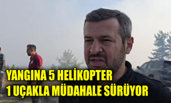 Çetinkaya: "Yerleşim yerleriyle ilgili şu an tehlike görünmüyor"