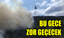 Karabük’te devam eden yangın kontrol altına alınmaya çalışılıyor