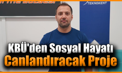 Pandemi sonrası sosyal hayata KBÜ dokunuşu