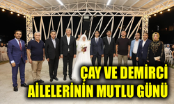 Songül Çay ve Ruhan Demirci dünyaevine girdi