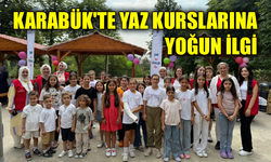Karabük Belediyesi’nin kursları yaz tatiline renk kattı