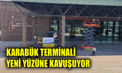 Karabük otobüs terminali yenileme çalışmaları başladı