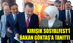 Doğum Artışı Modeli Bakan Göktaş’a tanıtıldı