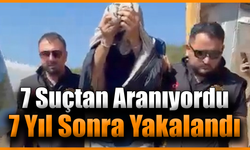 Eflani'de 7 yıldır aranan firari hükümlü yakalandı