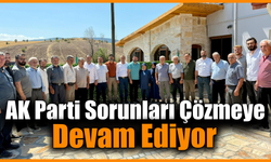 AK Parti Karabük Teşkilatı köylerde nabız tuttu