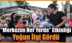 Ovacuma’da çocuklar oyunlar ve sinema ile eğlendi