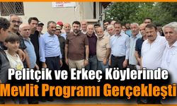 Ovacık'ta mevlit programı düzenlendi