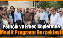Ovacık'ta mevlit programı düzenlendi