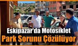 Eskipazar’a yeni motosiklet park alanları geliyor