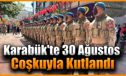 30 Ağustos Zafer Bayramında komandolar boy gösterdi