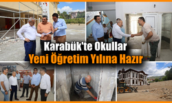 Okullarda inşaat ve onarım çalışmaları yerinde denetlendi
