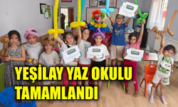 Yeşilay Karabük’ten çocuklara yaz okulu