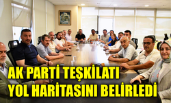 AK Parti Karabük'te grup toplantısını gerçekleştirdi