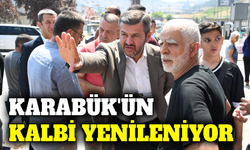 Karabük’te kentsel dönüşüm tüm hızıyla sürüyor