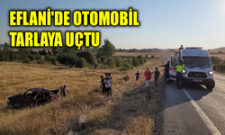 Karabük’te takla atan araçta 1’i ağır 5 kişi yaralandı