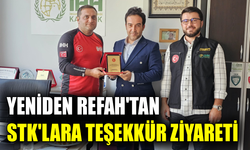 Yeniden Refah Partisi teşekkür ziyaretlerine devam ediyor