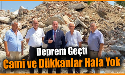 Akay, deprem sonrası yarım kalan projeleri gündeme getirdi