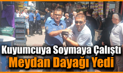 Karabük’te kuyumcu soygunu girişimi paniğe neden oldu