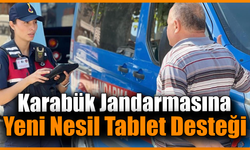 Karabük Jandarması 112 sistemiyle entegre edildi