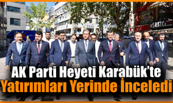 AK Parti Genel Başkan Yardımcısı Demir'den Karabük'e ziyaret