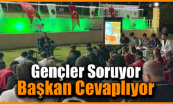 Başkan Çetinkaya gençlerle buluşuyor