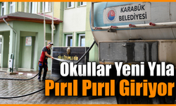 Karabük’te okullar yeni eğitim yılı öncesi temizlendi