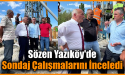 Yazıköy'de sondaj çalışmaları hızla ilerliyor