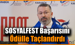 Sosyalfest, "Yılın En Başarılı Projesi” seçildi