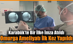 Perkütan stabilizasyon ameliyatı başarıyla gerçekleştirildi