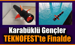 Su Altı Roket takımı Teknofest'te Karabük'ü temsil edecek