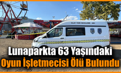 Lunaparkta oyun işletmecisi ölü bulundu